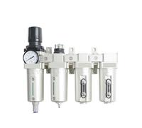 1 valve de régulation de pression de source de gaz et vannes de filtre à gaz multi-modèles pouvant être utilisées dans les équipements de peinture par pulvérisation (filtre à quatre pièces)