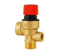1 valve de sécurité peut être équipée d'un manomètre en laiton pour compresseur d'air solaire (2 bar)