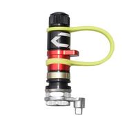 1. Valves de dégonflage de pneus en aluminium robuste à libération rapide pour camions tout-terrain et VUS - Contrôle de traction amélioré - Valves en aluminium solide pour pneus déserts