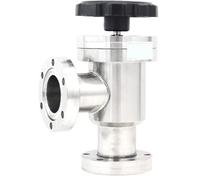 1 vanne d'angle à clapet manuel coudée de type L CF16 CF25 CF35 CF50 avec actionneur pneumatique for un contrôle précis du débit(Cf35 Manual)