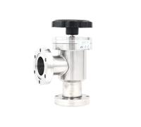 1 vanne d'angle manuelle CF16 CF25 CF35 CF50 de type L, avec actionneur pneumatique (CF50, bride fixe/pneumatique)