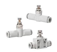 1 vanne de contrôle de vitesse de canalisation APAM/PSA APAM10 - Valve pneumatique d'accélérateur à prise rapide