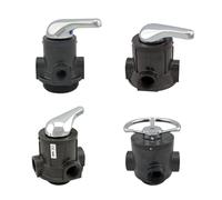 1 vanne de filtration à charbon actif à lavage manuel série F56 F56A/F56E/F56F, vanne multivoies ABS/PPO for système de traitement de l'eau(F56A1)