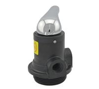 1 vanne de filtration manuelle à contre-lavage 1/2" 3/4" for filtre à charbon actif, vanne multivoies ABS/PPO for système de traitement d'eau 2 tonnes F56E(3/4")