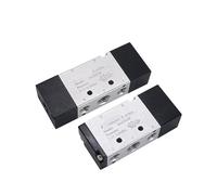 1 vanne de régulation pneumatique à 5/2 voies simple et double voie série 4A 4A110-06 4A110-08 4A220-08 4A310-06 4A320-08 4A230-08 4A430-15(4A210-08)