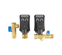 1 vanne de vidange électronique 1/2 pour compresseur d'air, filtre à air sec, réservoir de stockage, refroidisseur, valve magnétique électromécanique sèche 220 V (vidange automatique)