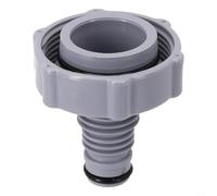 1 vanne de vidange P6H1419, pièce de rechange grise pour adaptateur de tuyau de piscine, matériau, facile à installer, longue durée de vie, accessoire de spa extérieur