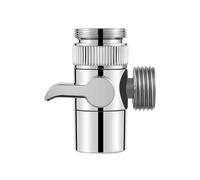 1 vanne d'inversion à trois voies, déviation extérieure de robinet, vanne de commutation à trois voies, pièces de rechange de robinet, adaptateur de robinet