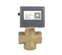 1 vanne électrique à trois voies for ventilo-convecteur for système HAVC(DN25)