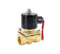 1 vanne électromagnétique pneumatique 2 W 160-15 normalement fermée 220 V 4 points 6 points de contrôle Ajutage Interrupteur Valve électronique (2 W 160-15 220 V)
