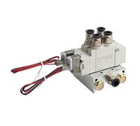 1 vanne électromagnétique SY9120 Combinaison DC12 V DC24 V AC220 V AC110 V Cylindre de commande SY9120-5LZD-03 4LZD-04 3LZD 6LZD-03 (SY9120-5LZD 12 mm, 2 combinaisons)