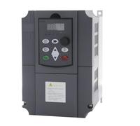 1 variateur de fréquence 5,5 KW 7,5 KW, entrée 220 V monophasé vers Sortie 220 V et 380 V triphasé for Le contrôle de la Vitesse du Moteur(1HP 0.75kw,3ph380v-3ph380v)