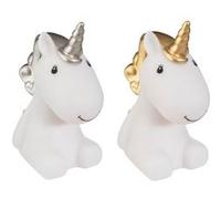 1 veilleuse licorne led 12 x 7 x 13.5 cm enfant lampe decoration chambre bebe Multicolore G