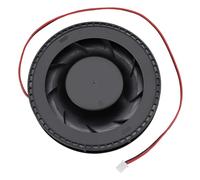 1 ventilateur 24 V 100 mm x 25 mm, centrifuge, radial, haute vitesse, 100 mm, 10 cm, 100 x 25 mm, double boule(24V 2Ball 4500RPM)
