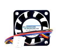 1 ventilateur 4 cm 40 mm 40 x 40 x 10 mm DC 5 V 0,10 A 4 lignes 4 broches PWM contrôle de vitesse ventilateur de refroidissement for boîtier mini