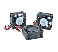 1 ventilateur ACP6025 6 cm 60 mm 60 x 60 x 25 mm 5 V/12 V/24 V 2 broches à flux axial for chargeur, alimentation et convertisseur de fréquence(DC24V Double ball)