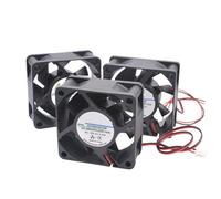 1 ventilateur ACP6025S 6 cm 60 mm 60 x 60 x 25 mm DC 5 V 12 V 24 V USB 2 broches for châssis, convertisseur de puissance CPU(5V 2 BALL BEARINGS_FIXED COLOR)