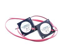 1 ventilateur centrifuge de 2 cm x 20 mm, 20 x 20 x 6 mm, DC 5 V, DC 12 V, ACP2006(12V_NO RGB)