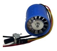 1 ventilateur conduit à moteur triphasé ultra-haute vitesse CC 9 V 12 V 18 V 24 V 100 000 tr/min (DC 12 V)