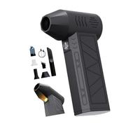 1 ventilateur d'augmentation de puissance forte mettant en évidence 130 000 sifflets - Batterie rechargeable pour souffleuse à neige par temps froid