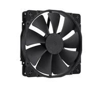 1 ventilateur de refroidissement 200 mm 12 V 4 broches(NF-A20 PWM Black)