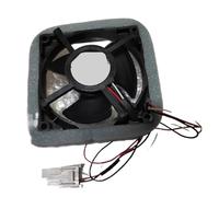 1 ventilateur de refroidissement for réfrigérateur, compatible avec Nidec, U92C12MS1B3-52 12 V 0,16 A 9 cm.