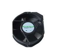 1 ventilateur de refroidissement RAH1738B1-C AC 220/240 V 0,16/0,17 A 172 x 38 mm Connecteur 2 broches