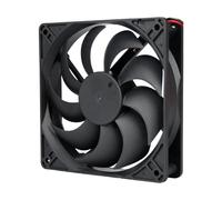 1 ventilateur d'ordinateur avec roulements à billes hydrauliques - Refroidissement efficace - 120 x 120 x 25 mm - 220 V - 0,02 A