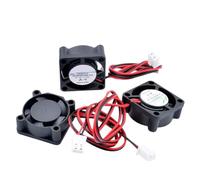 1 ventilateur hydraulique ACP2510 2,5 cm 25 mm 25 x 25 x 10 mm DC 5 V 12 V 24 V 2 broches, petit ventilateur de refroidissement adapté aux micro-équipements, projecteurs et routeurs(24V_FIXED COLOR)
