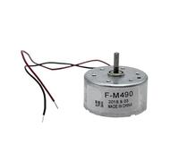 1 ventilateur RF-300CA 1,5 V 3 V 3,7 V 5 V 6 V 5200 tr/min à faible courant silencieux de 24 mm à moteur rond à monter soi-même