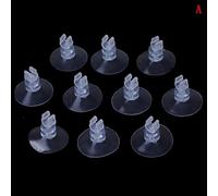 1 ventouse for aquarium, compatible avec les tuyaux d'air de 4 mm, les tubes et les câbles. Accessoire for pompe à air et aquarium.(A,20pcs)