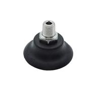 1 ventouse monocouche à filetage interne PS-10 en caoutchouc avec adaptateur for robot(PPS-10-F-N)