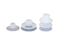 1 ventouse pneumatique à 8 trous de montage, buse d'aspiration en silicone, accessoires de manipulation for machine de moulage par injection(50,Two-layer)