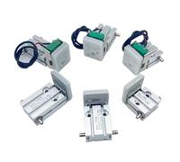 1 vérin de préhension pneumatique 1205PT 1210PT 1218PT, Dispositif de précision, Micro-Interrupteur, manipulateur, Dispositif de Maintien(1210PT)