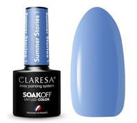Claresa SoakOff UV/LED Color Summer Stories vernis à ongles gel teinte 1 5 g