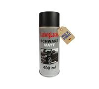 1 Vernis Spray Noir mat 400 ml Spray