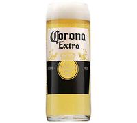 1 verre à bière Corona Extra Nucléé - Transparent