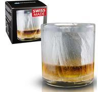 1 verre auto-refroidissant de 250 ml de CoolDownDrink - Oubliez les glaçons - Rafraîchissez vos boissons sans les diluer. Parfait pour les apéritifs, le whisky, les cocktails, les boissons