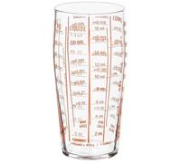 1 VERRE DOSEUR GRADUÉ 1-2 L TRANSPARENT VERRE USTENSILE DE CUISINE NEUF ref 4514