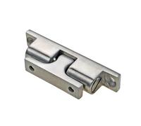 1 verrou à bille en acier inoxydable 304 avec boucle élastique for porte - Loquet caché for armoire à usage industriel(50MM)