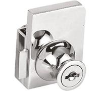 1 verrou à came for armoire - Sécurisez vos dossiers et tiroirs importants avec un verrou de compartiment RV durable(Double open)