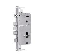 1 verrou de sécurité en acier inoxydable 6068 - Serrure à empreinte digitale anti-blocage avec clés en laiton for une sécurité renforcée(24x240 No Hook)