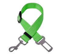 1 Vert Ceinture De Sécurité pour Chien Boucle Ceinture Sangle Voiture Protection Voiture pour Chien Accessoire Voiture Sangles Courtes Auto Laisse de Voyage pour Véhicule de Chien Chat
