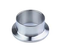 1 virole Tri-Clamp en acier inoxydable 304, à souder bout à bout de 1,5 à 4 pouces (19 à 102 mm), sanitaire joyous(102mm x Ferrule 119)