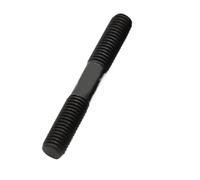 1 vis à double filetage M8 M10 M12 en acier au carbone de grade 8. GB901(40mm,M8 1pc)