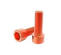 1 vis à tête cylindrique creuse hexagonale en cuivre pur, 4 x 5 x 6 x 8, 10-60 mm, métrique M3 M4 M5 M6 M8 M10 M12(M12x50)