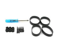 1 Vis, Accessoires, Pièces De Rechange, Kit De Quincaillerie, Boule D'amortissement Pour Drone De Course Fpv, Pièces D'avion Rc-Générique