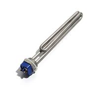 1 vis pliable en élément chauffe-eau électrique avec filetage NPT de 1 pouce 1KW/2KW/3KW/4KW/6KW en acier inoxydable 304(or, 220V_6KW320L DN25 304SS)