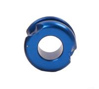 1 viseur en métal pour arc composite avec ouverture 3/16 et 1/4 offrant un alignement précis de la corde d'arc (1/4 bleu)