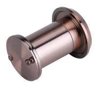 1 visionneuse de porte avec objectif grand angle for une visualisation complète, assurez-vous savoir qui est à l'extérieur avant l'ouverture(Brown)